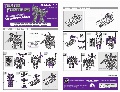 Decepticon Brawl (Double Missile) hires scan of Instructions